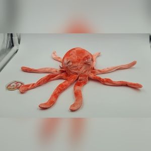 TY Beanie Baby Wiggly the Octopus #4275 NWT